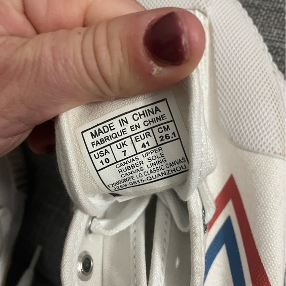 Feiyue women’s sneakers sz 10 - Picture 7 of 7